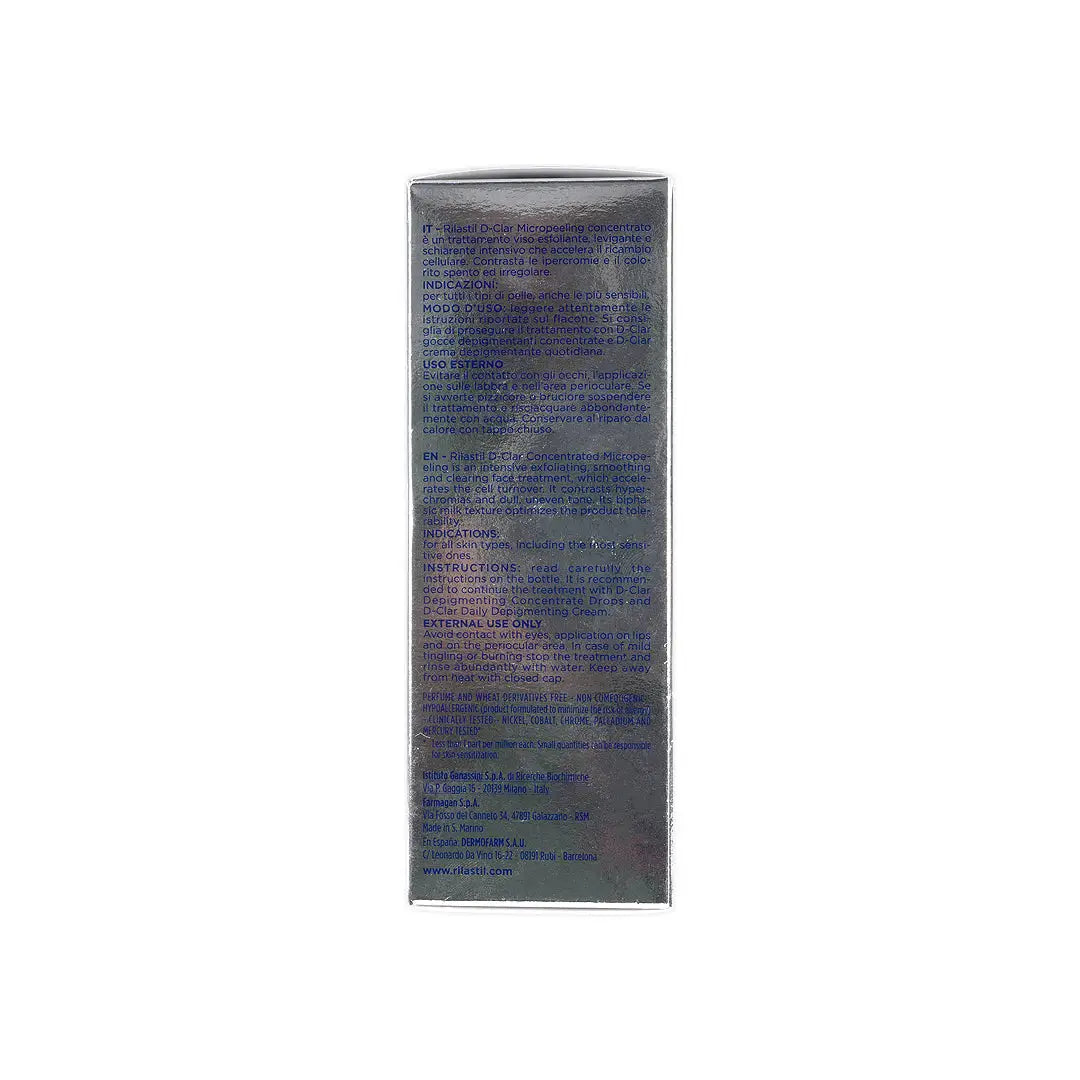 49995-Rilastil D-Clar Concentrated Micropeeling 100Ml +6