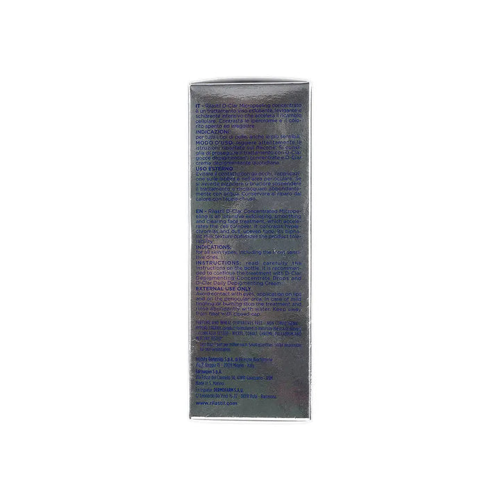 49995-Rilastil D-Clar Concentrated Micropeeling 100Ml +6