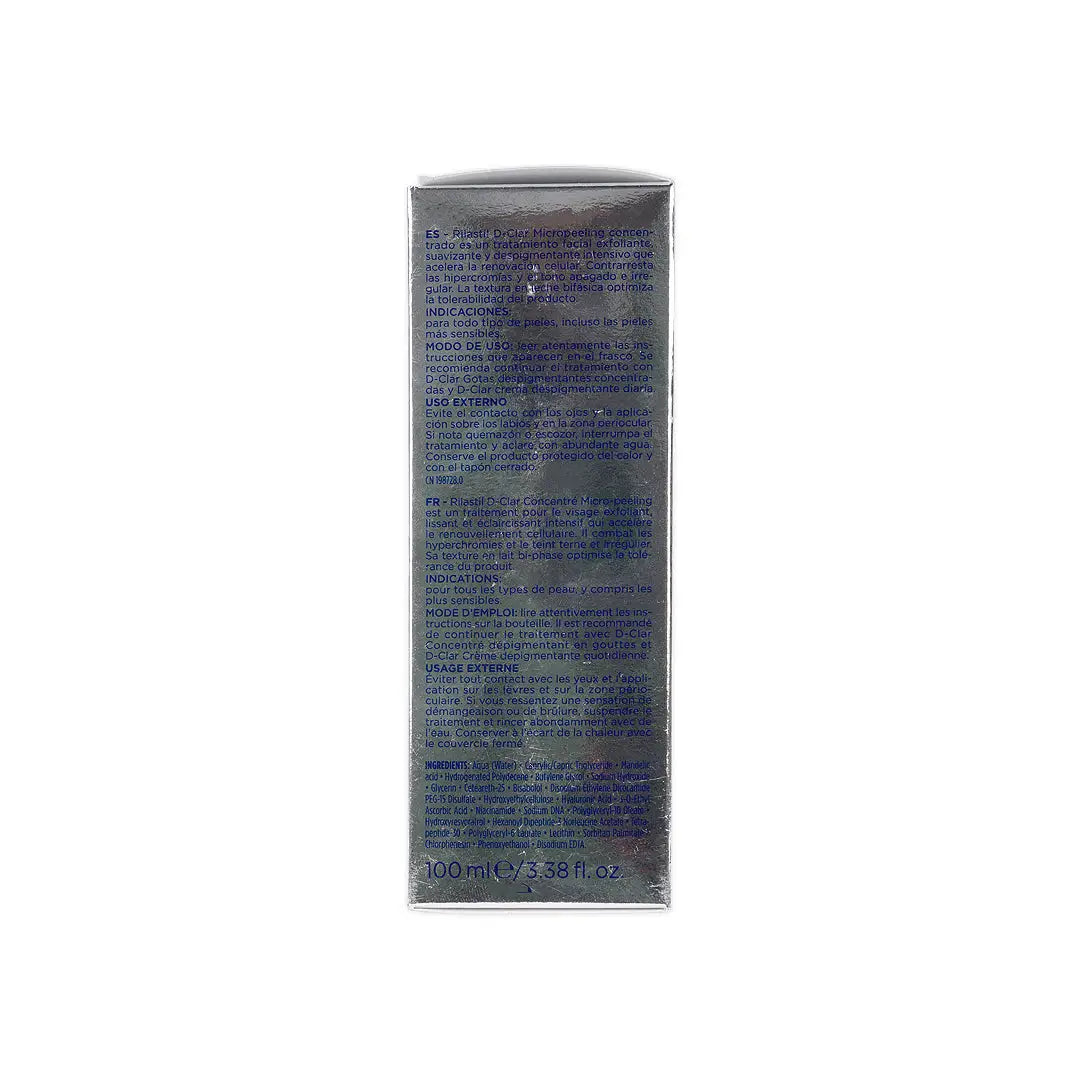 49995-Rilastil D-Clar Concentrated Micropeeling 100Ml +5