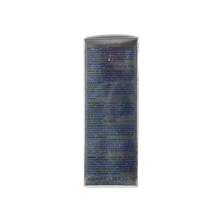 49995-Rilastil D-Clar Concentrated Micropeeling 100Ml +5