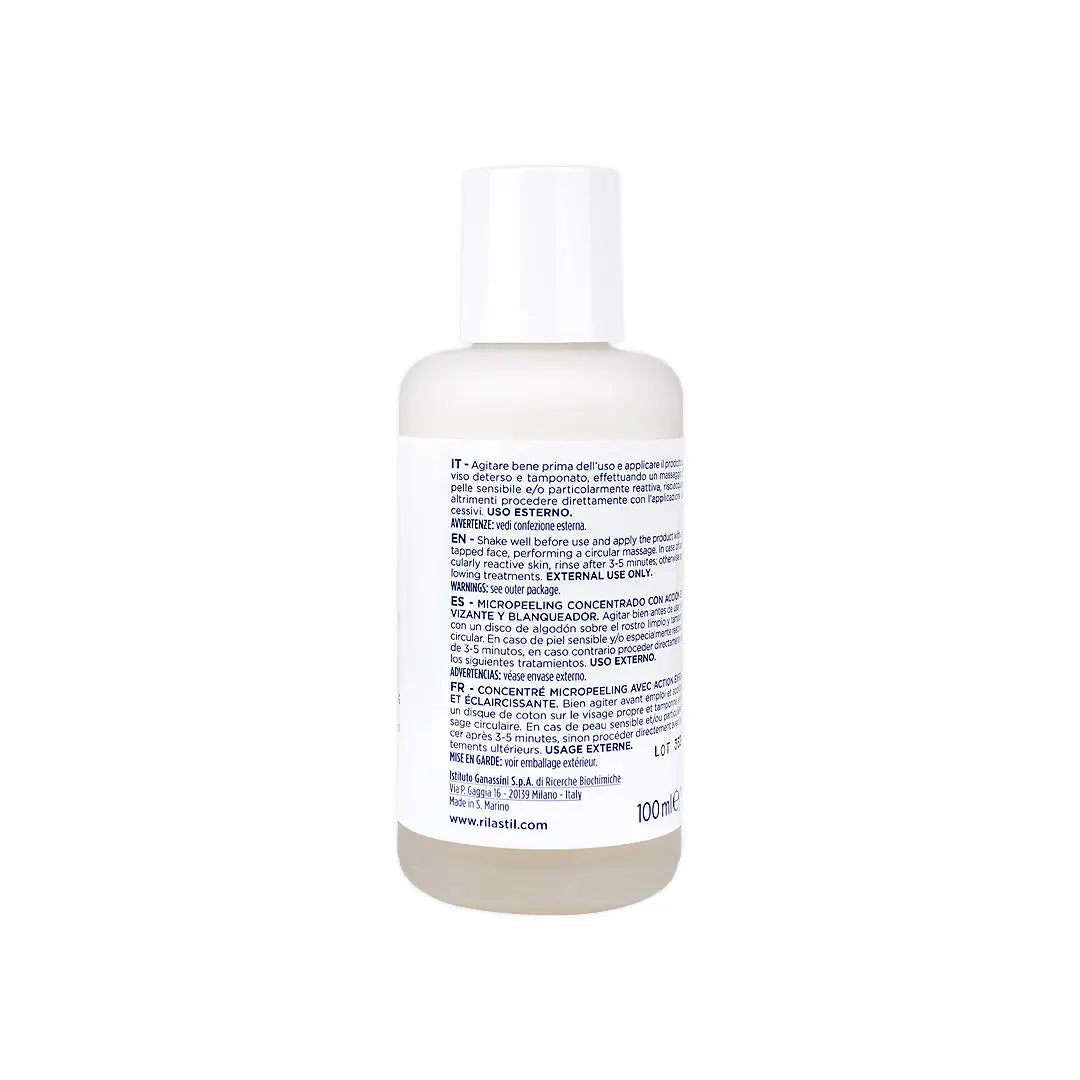 49995-Rilastil D-Clar Concentrated Micropeeling 100Ml +4