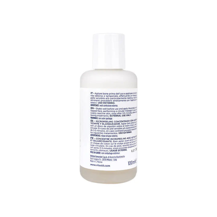 49995-Rilastil D-Clar Concentrated Micropeeling 100Ml +4
