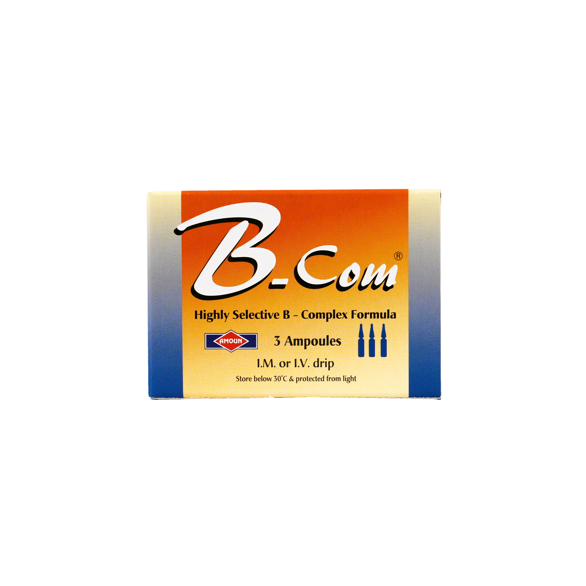 B-COM I.M/I.V 3-AMPOULES