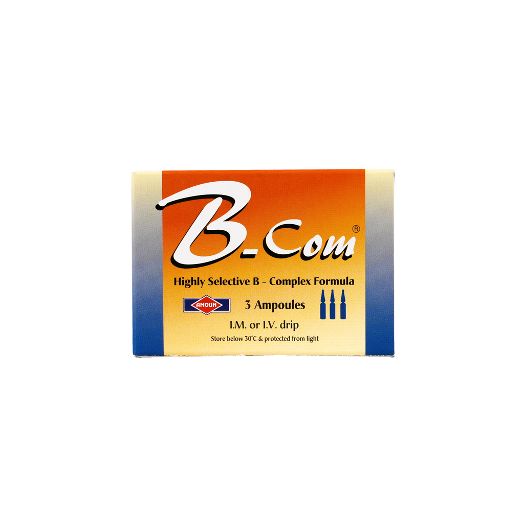 B-COM I.M/I.V 3-AMPOULES