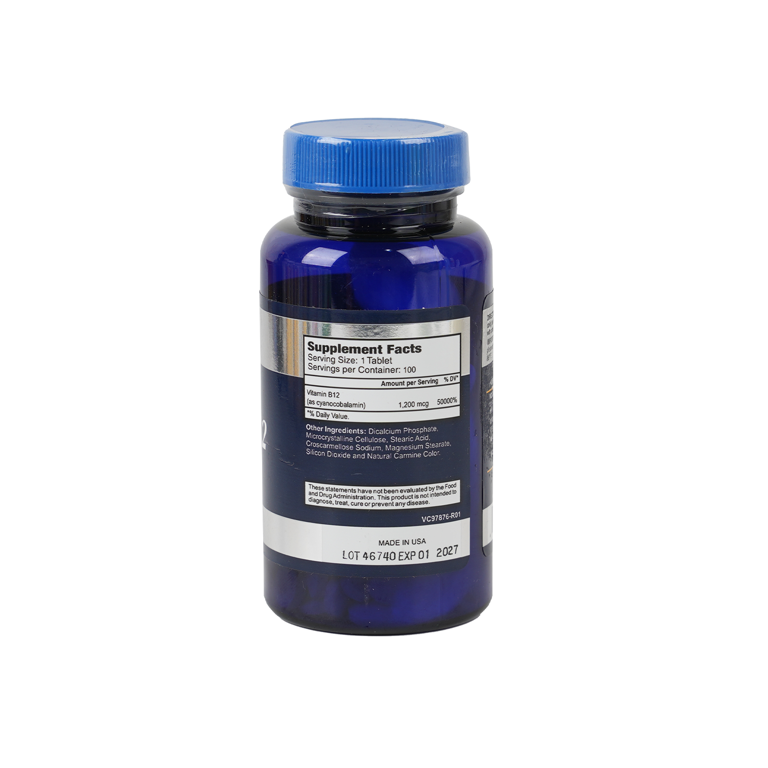 INFINITY B-12 1200MCG 100TAB