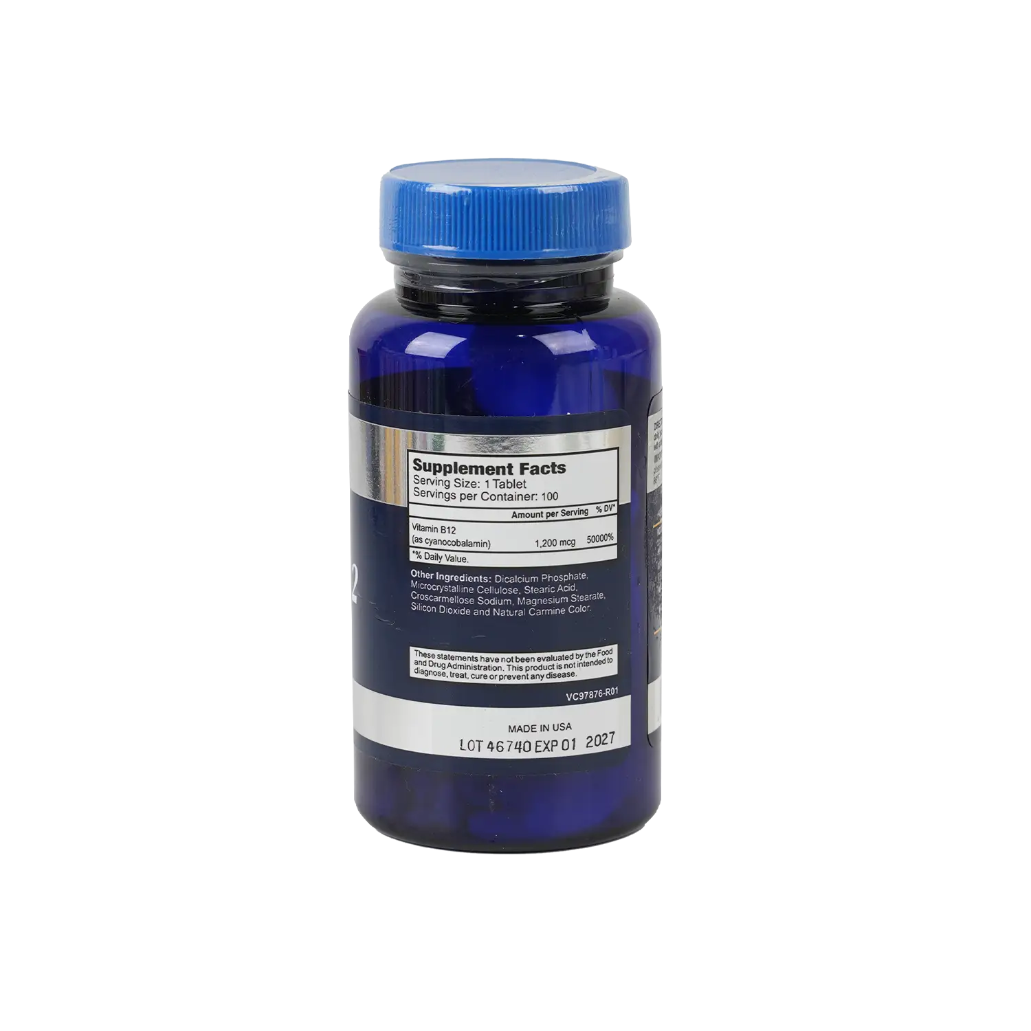 INFINITY B-12 1200MCG 100TAB
