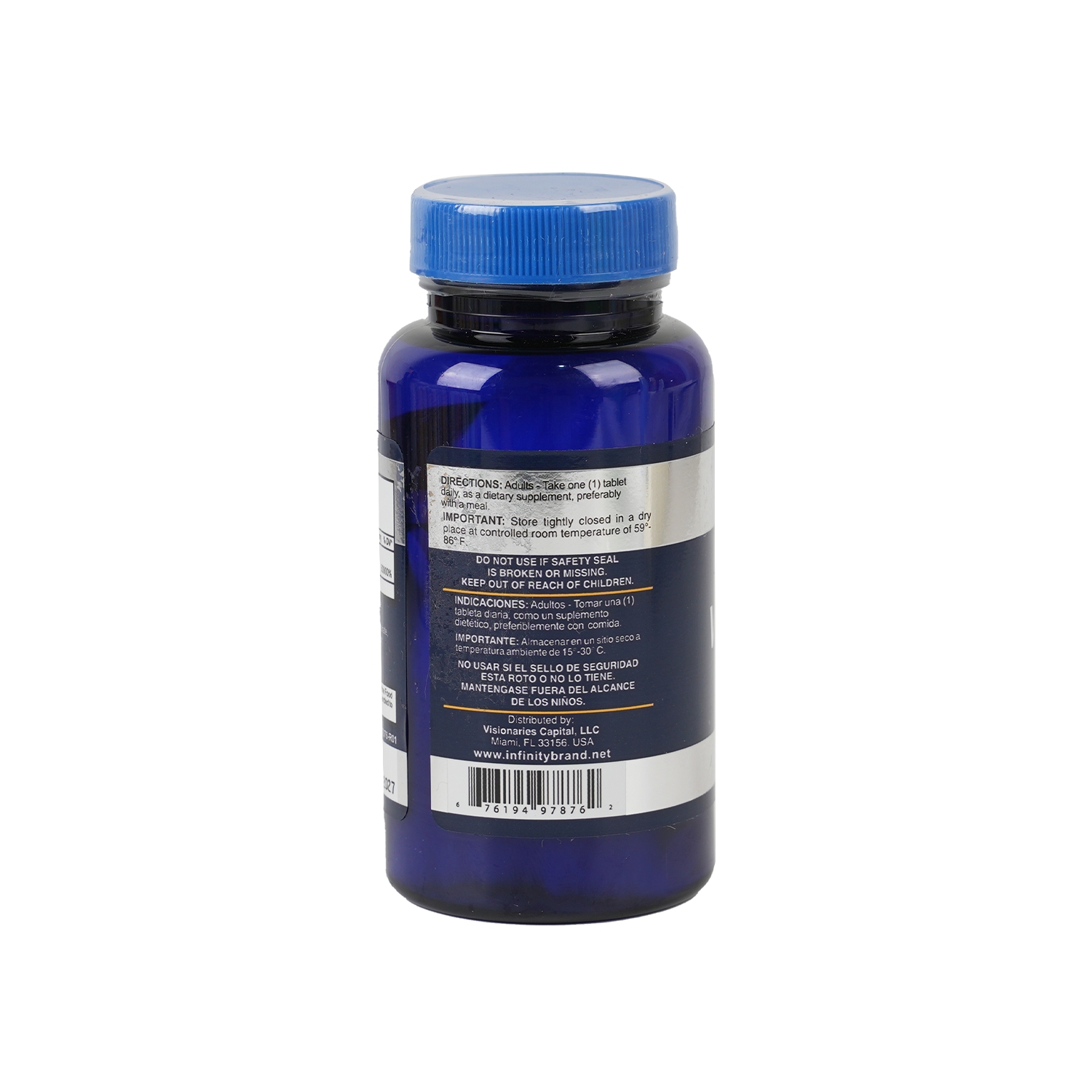 INFINITY B-12 1200MCG 100TAB