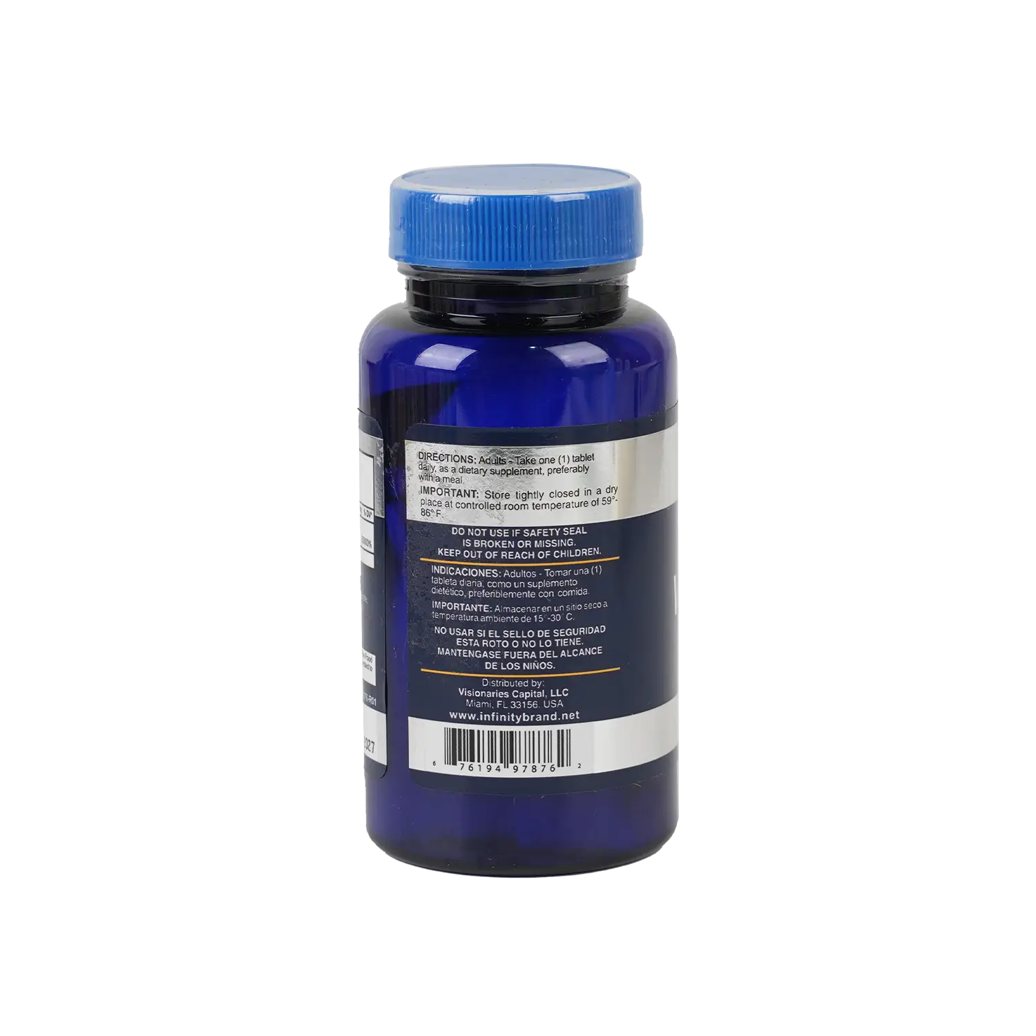 INFINITY B-12 1200MCG 100TAB
