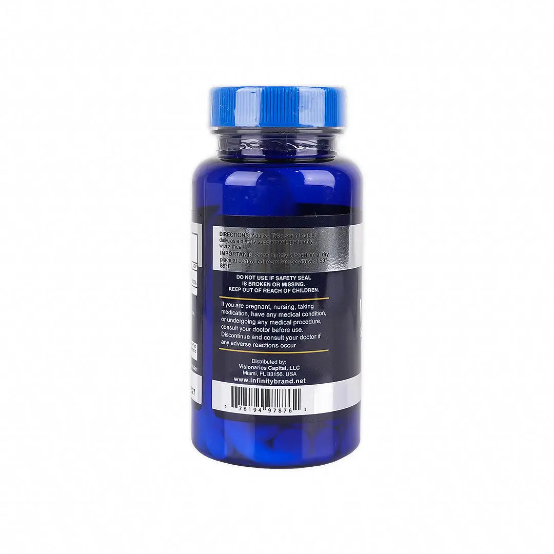 50005-Infinity B-12 1200Mcg 100Tab +1