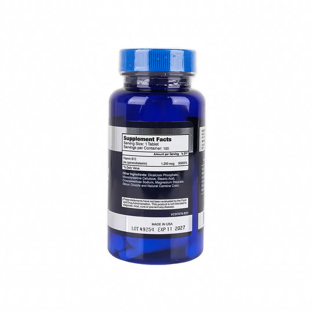 INFINITY B-12 1200MCG 100TAB