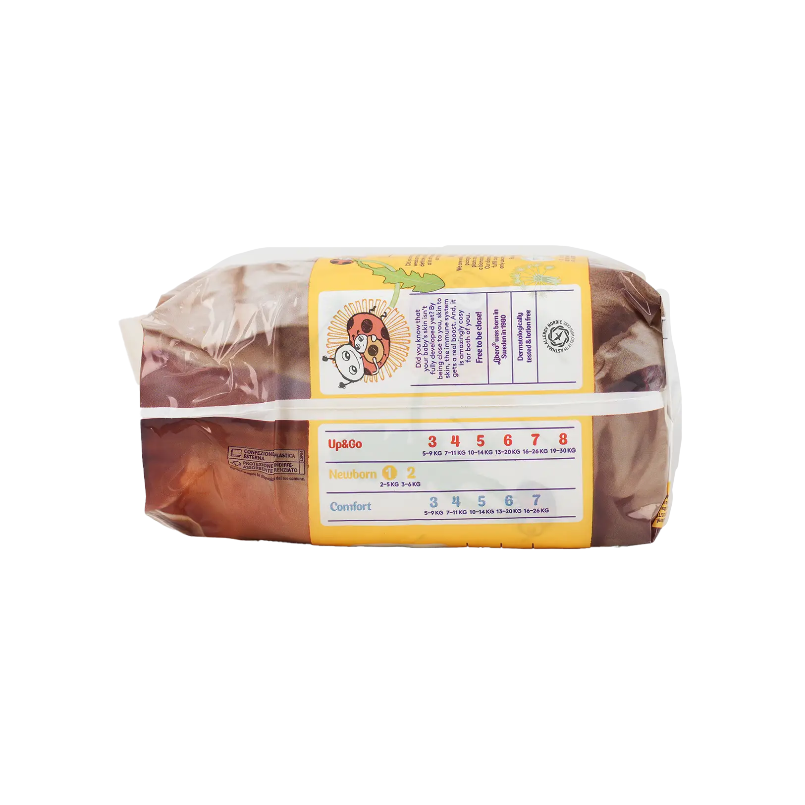 Libero Newborn No.1 (2-5Kg) 24Pc