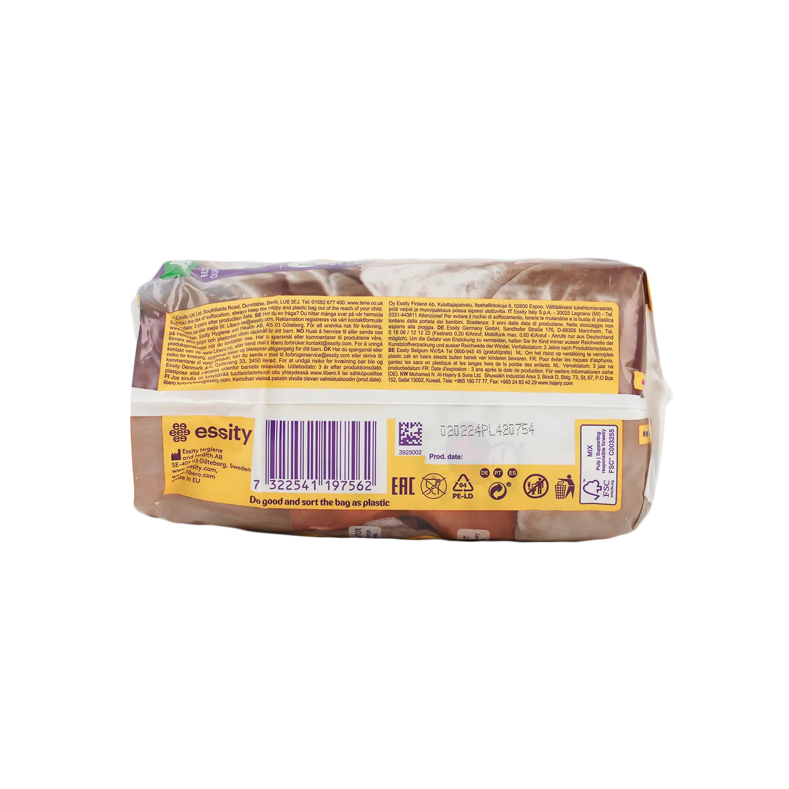Libero Newborn No.1 (2-5Kg) 24Pc