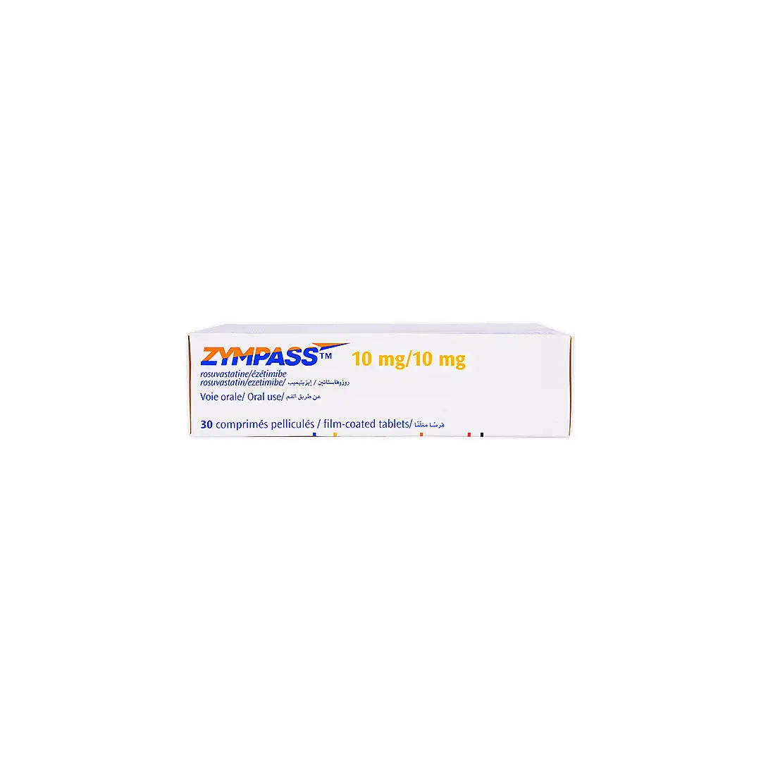 Zympass 10Mg/10Mg 30 Tablets +2