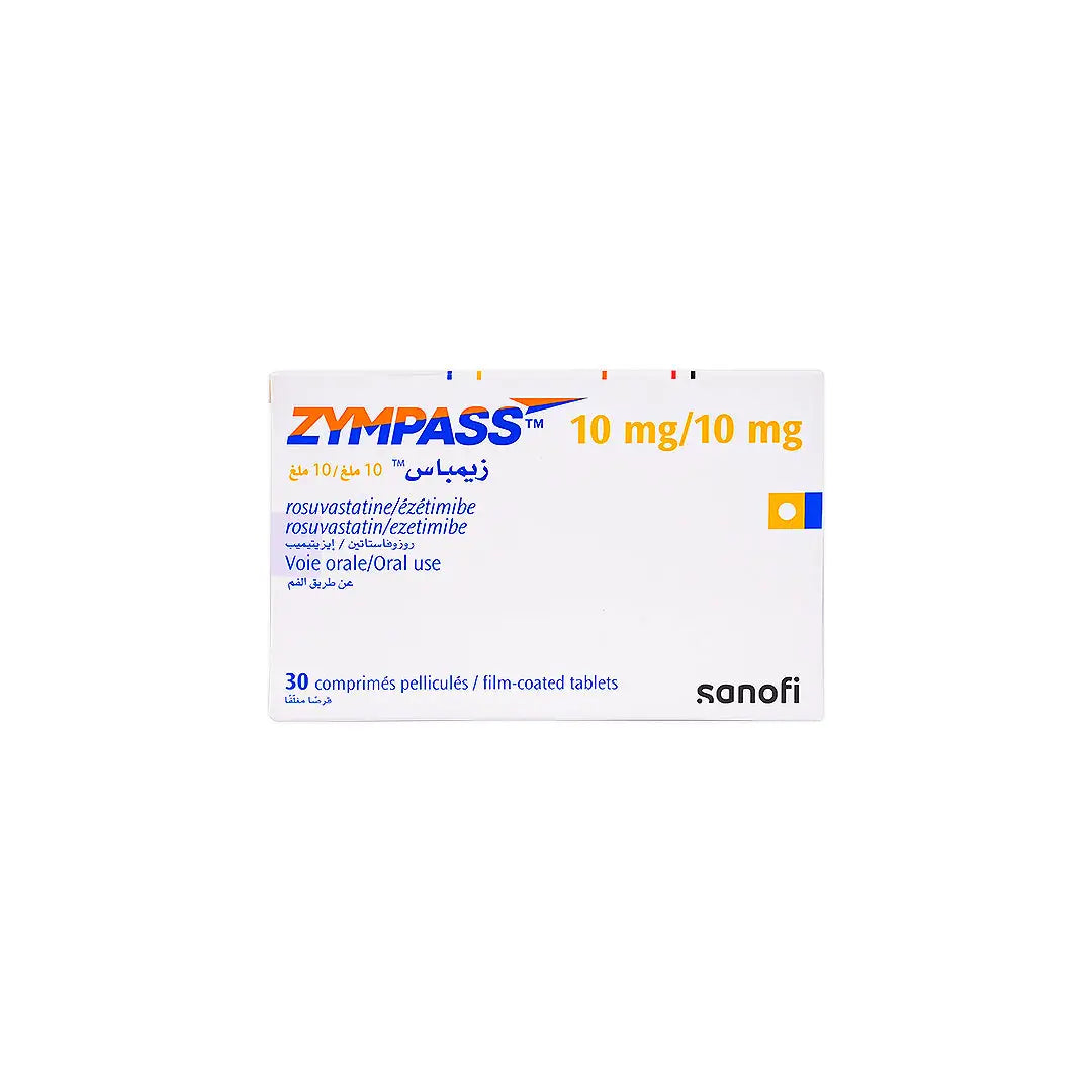 50009-Zympass 10Mg/10Mg 30 Tablets