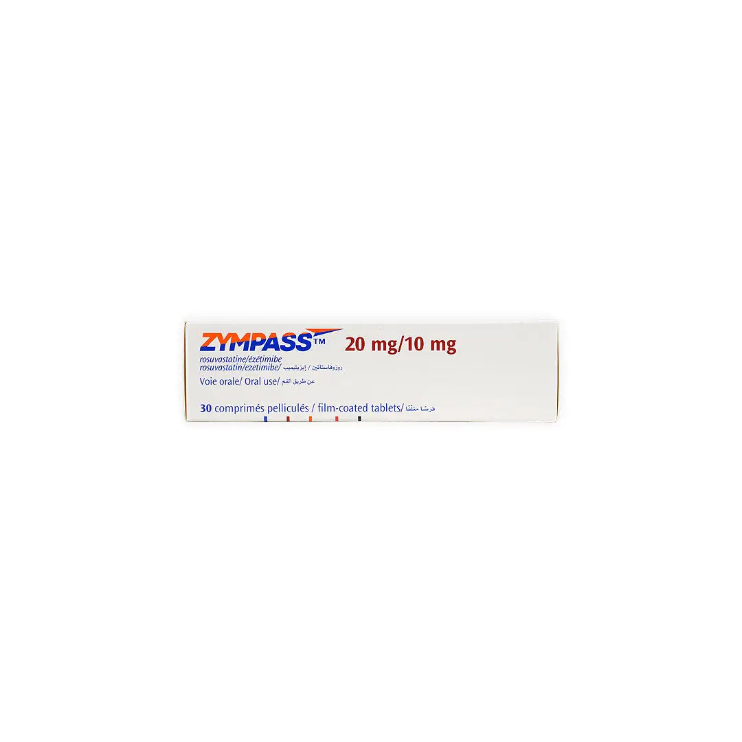 50010-Zympass 20Mg/10Mg 30 Tablets +1