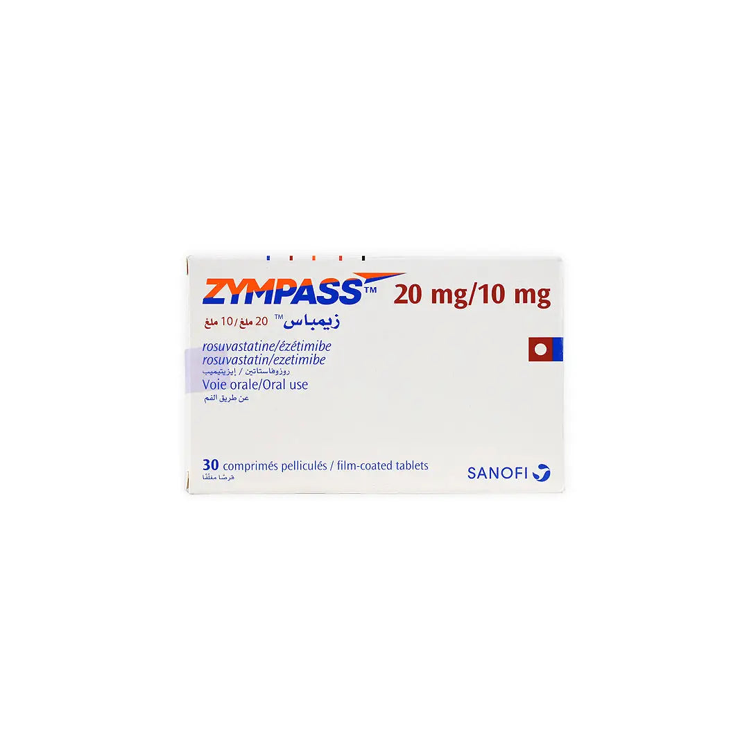 50010-Zympass 20Mg/10Mg 30 Tablets