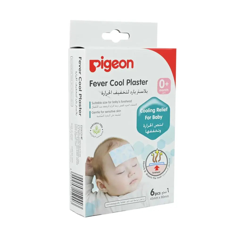 Pigeon Fever Cool Plaster + 0m 6Pcs