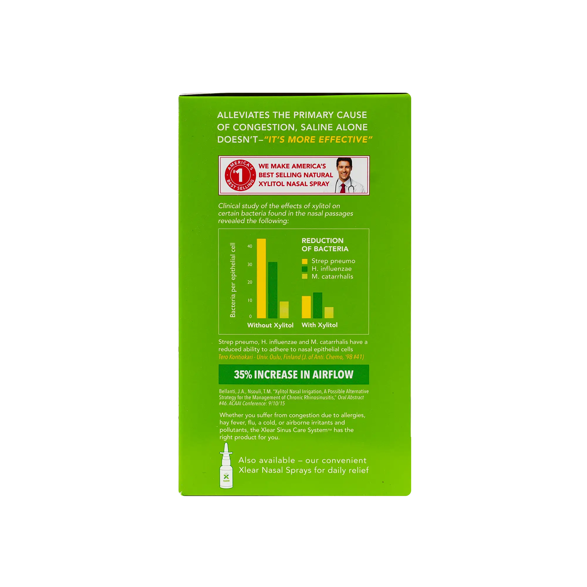 XLEAR NATURAL SINUS RINSE 6GM X 50 PACKETS