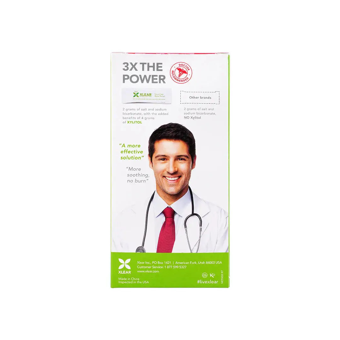 Xlear Natural Sinus Rinse 6Gm X 50 Packets