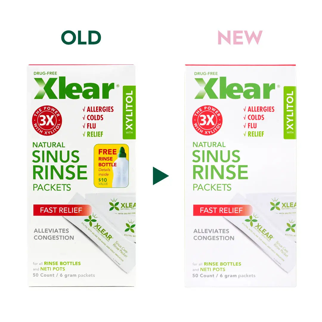 50014-Xlear Natural Sinus Rinse 6Gm X 50 Packets