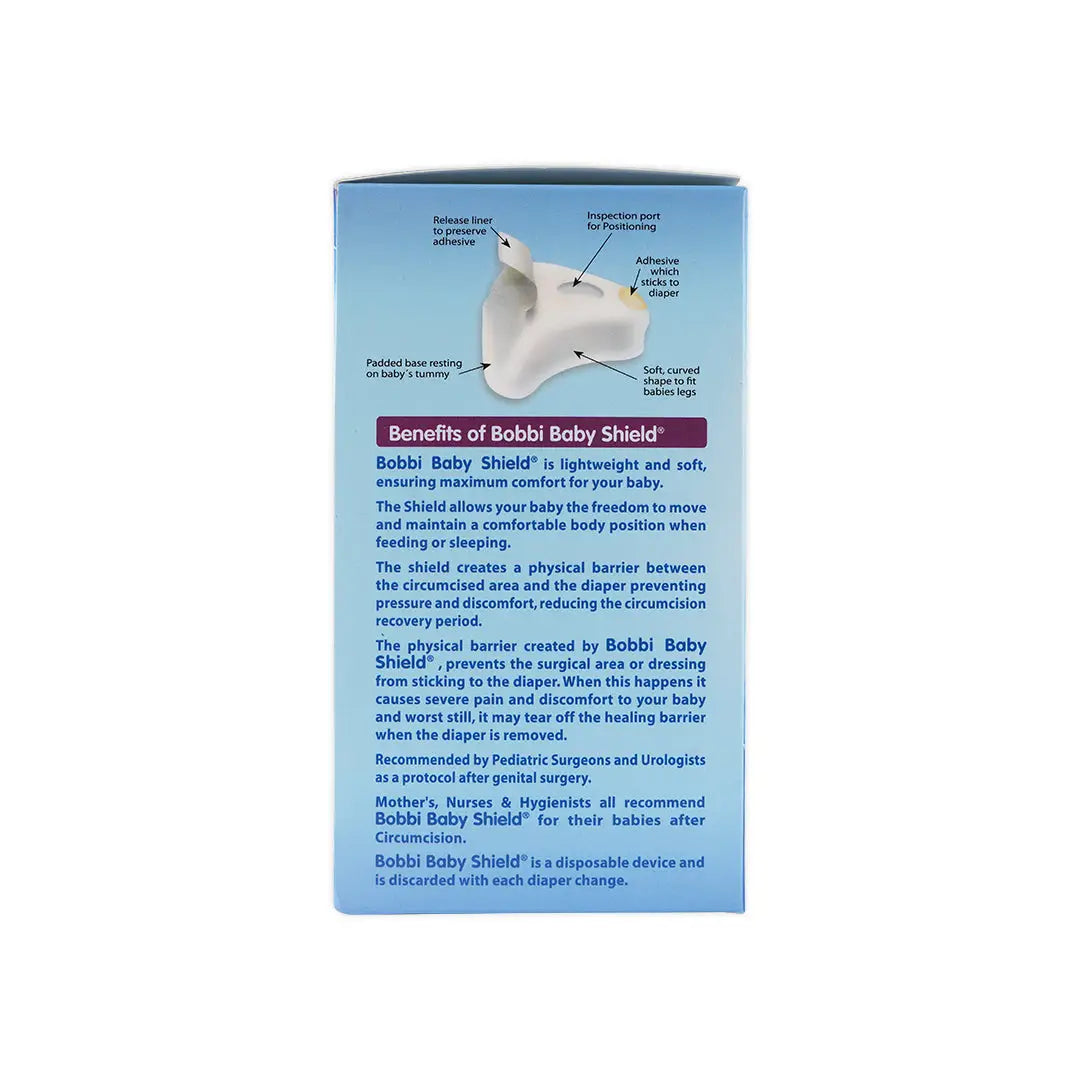 Bobbi Baby Circumcision Shield 10pcs