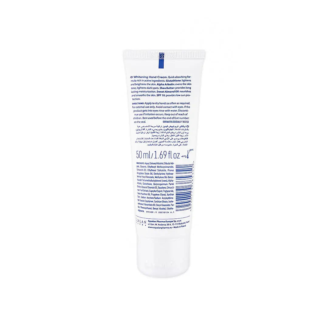 NOVACLEAR WHITENING HAND CREAM (SUN PROTECTION) 50ML