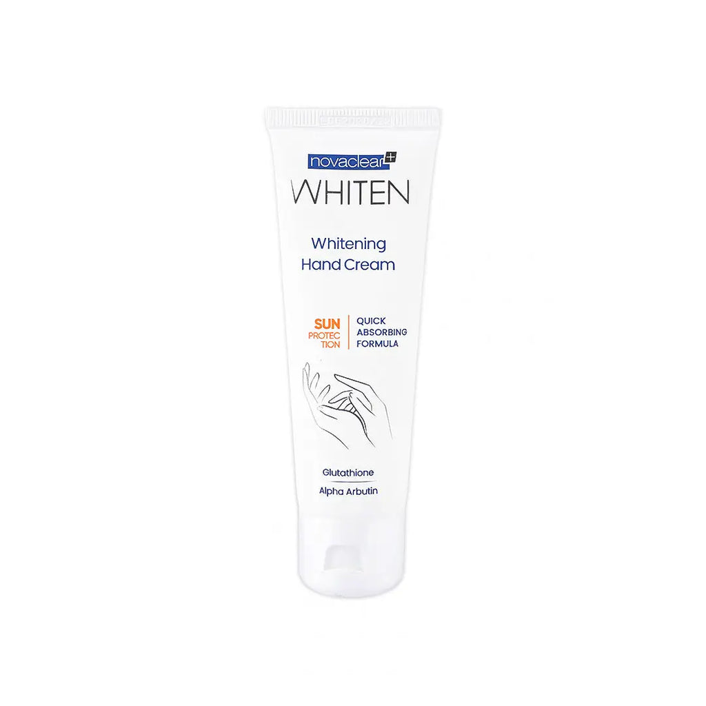NOVACLEAR WHITENING HAND CREAM (SUN PROTECTION) 50ML