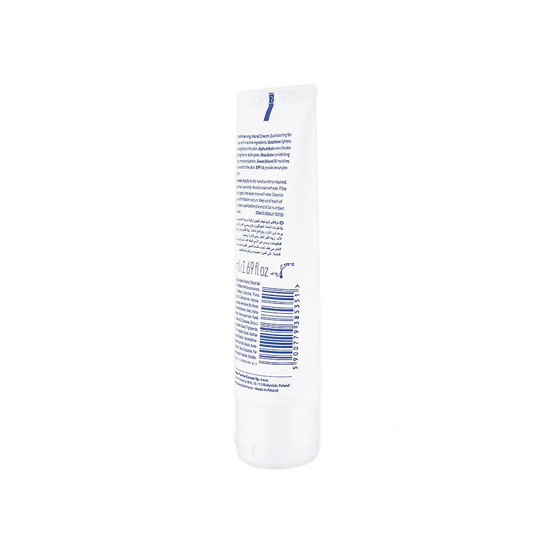 NOVACLEAR WHITENING HAND CREAM (SUN PROTECTION) 50ML