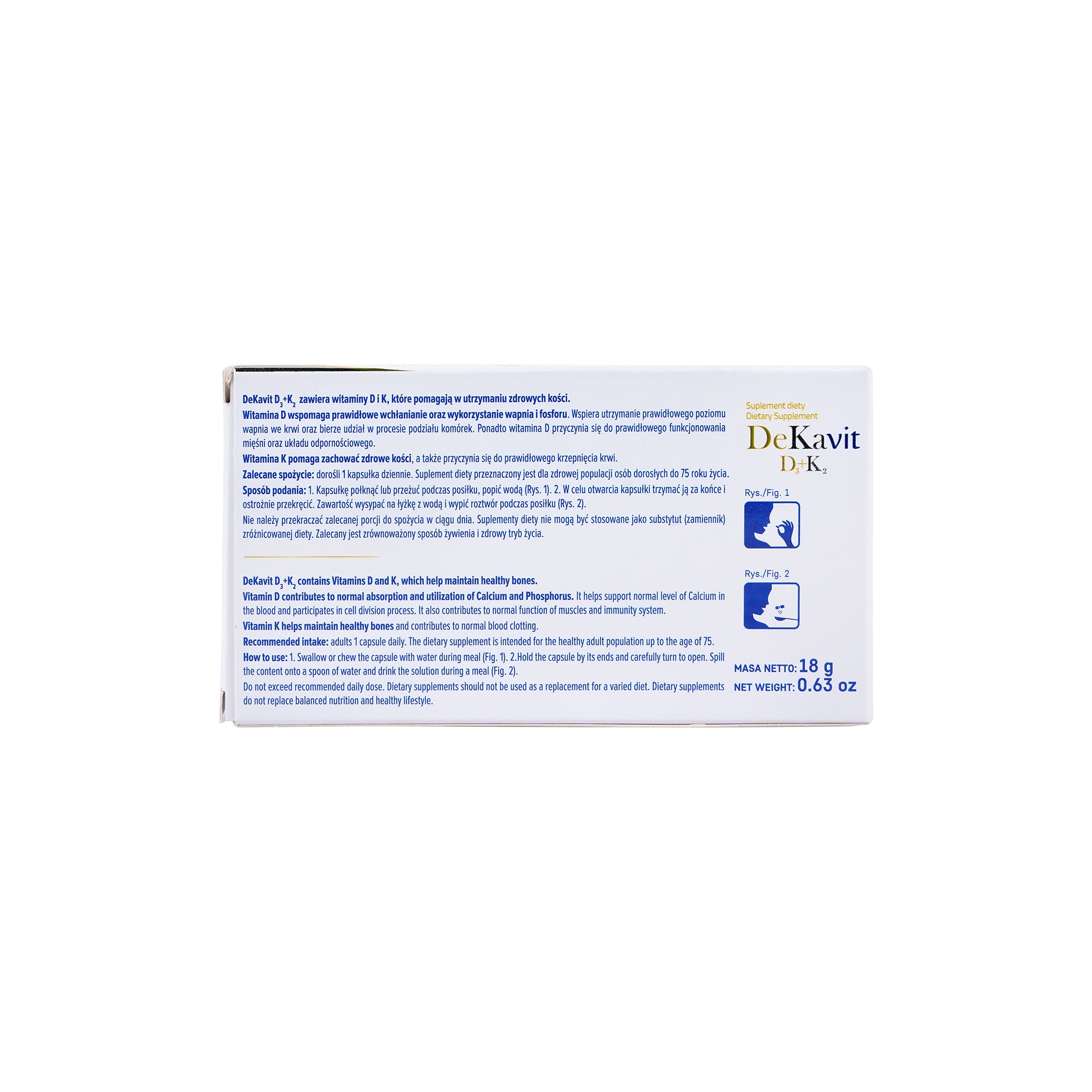 50029-Dekavit D3+K2 30 Capsules +1