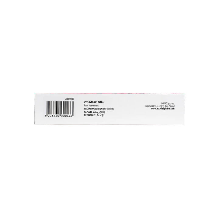 50031-Activlab Pharma Cyclovenox 3 Extra 60 Capsules-Light Legs +1