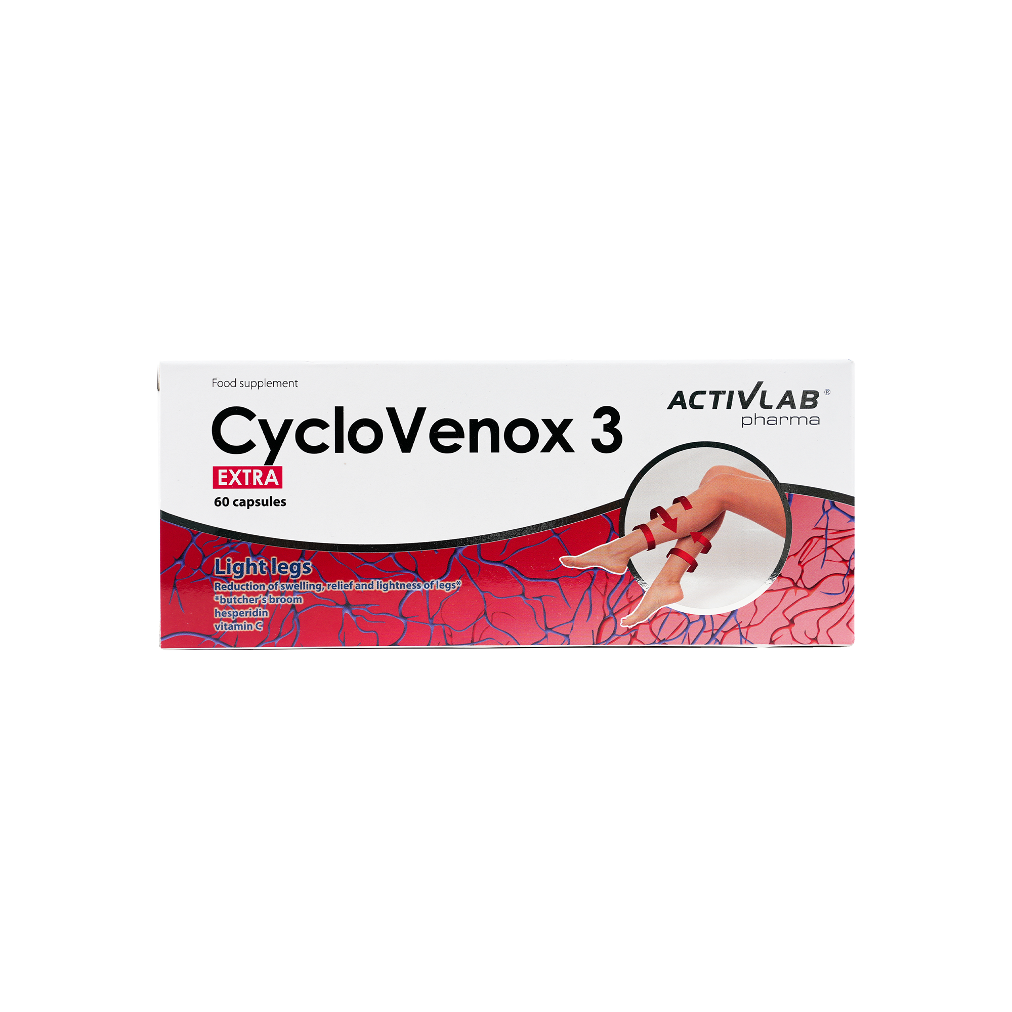 ACTIVLAB PHARMA CYCLOVENOX 3 EXTRA 60 CAPSULES-LIGHT LEGS