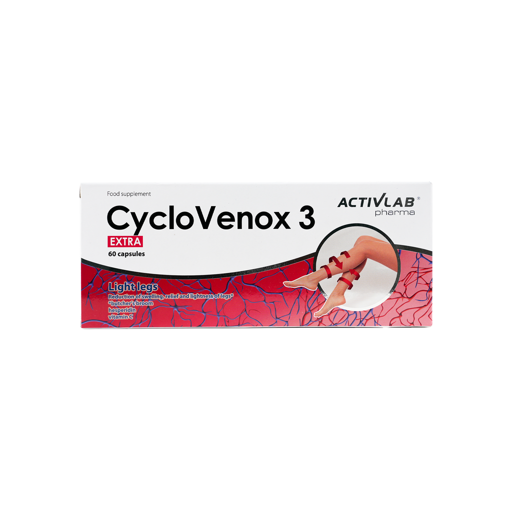 ACTIVLAB PHARMA CYCLOVENOX 3 EXTRA 60 CAPSULES-LIGHT LEGS