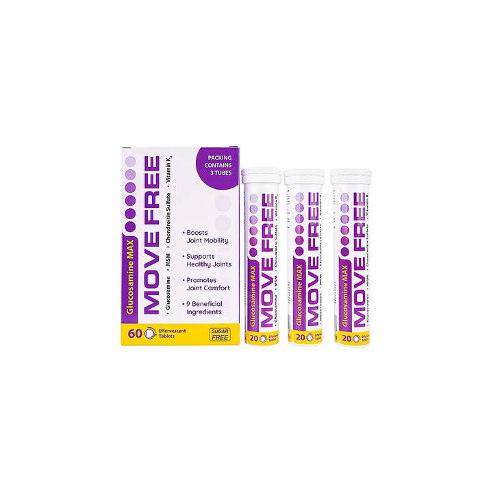 50035-Fit 4 Life Glucosamine Max Move Free 60 Eff.Tablets