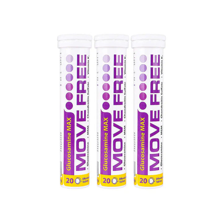 50035-Fit 4 Life Glucosamine Max Move Free 60 Eff.Tablets +1