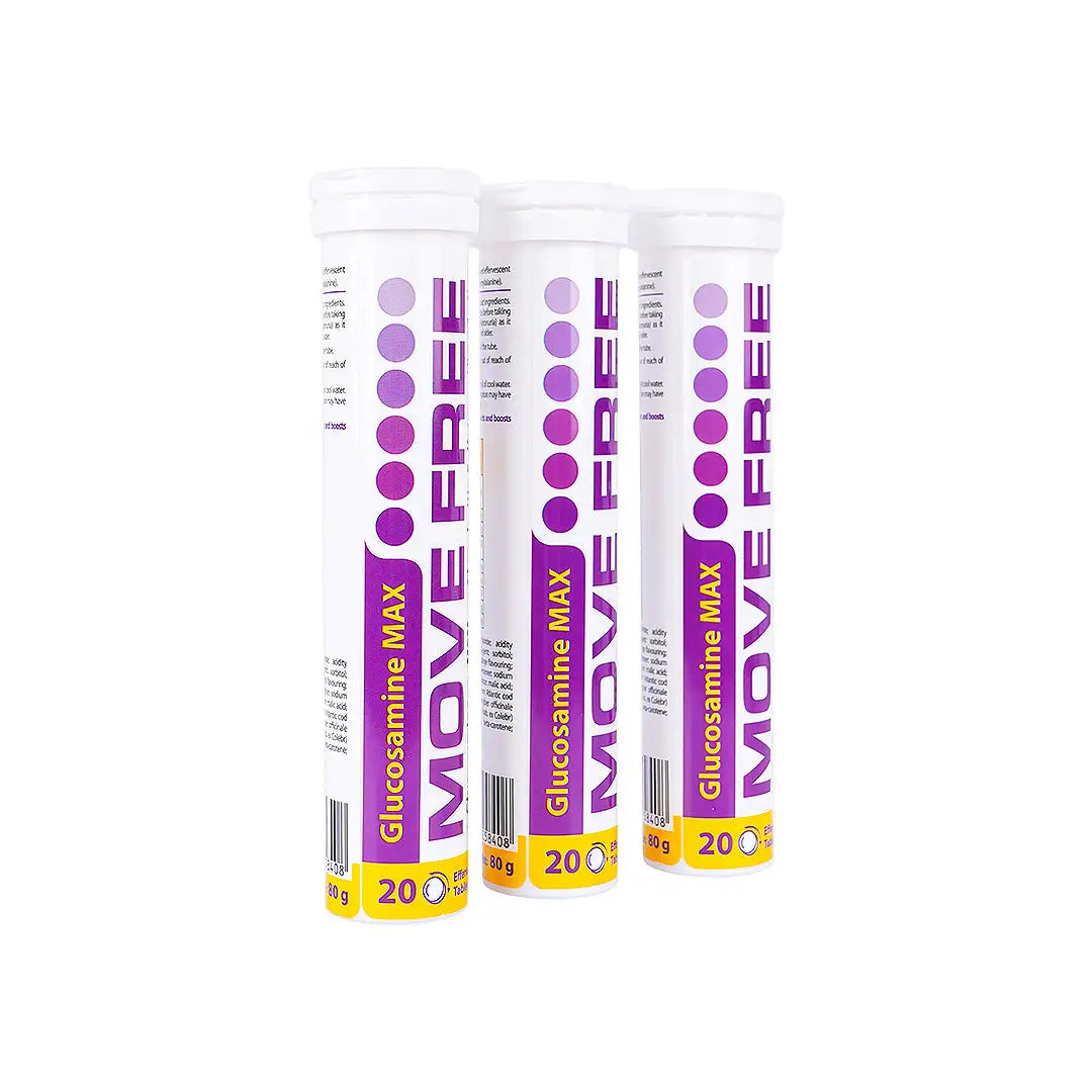 Fit 4 Life Glucosamine Max Move Free 60 Eff.Tablets