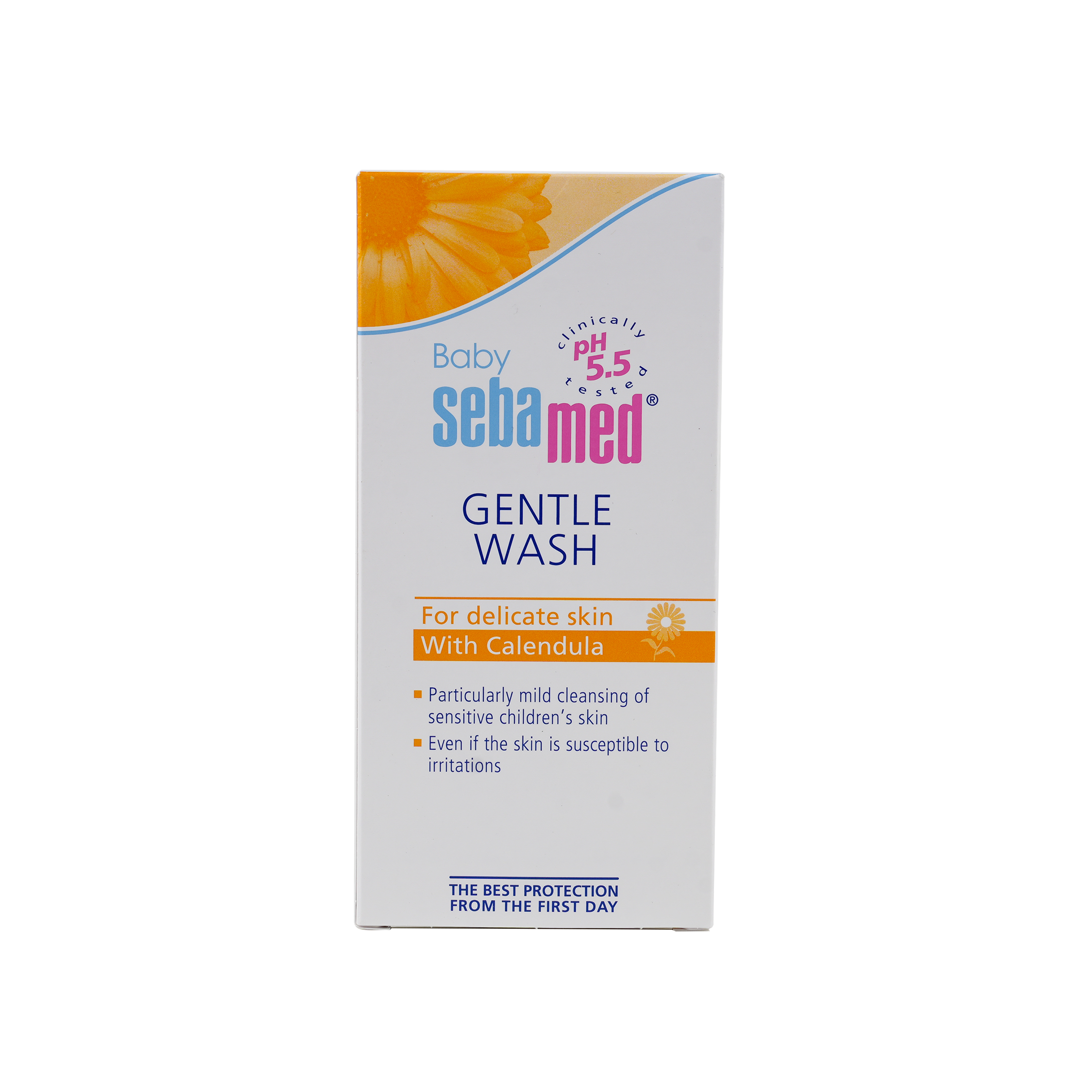 Sebamed Baby Gentle Wash With Calendula 200ml