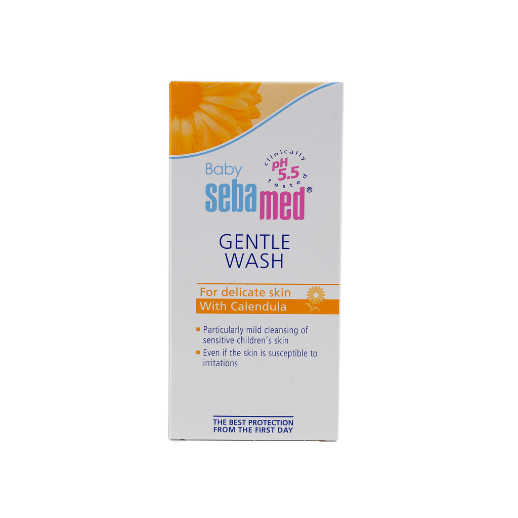 Sebamed Baby Gentle Wash With Calendula 200ml