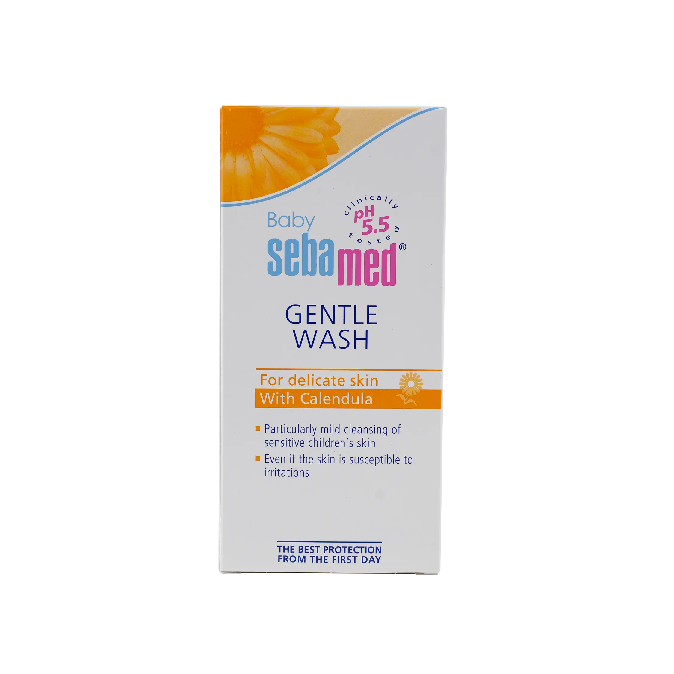 Sebamed Baby Gentle Wash With Calendula 200ml