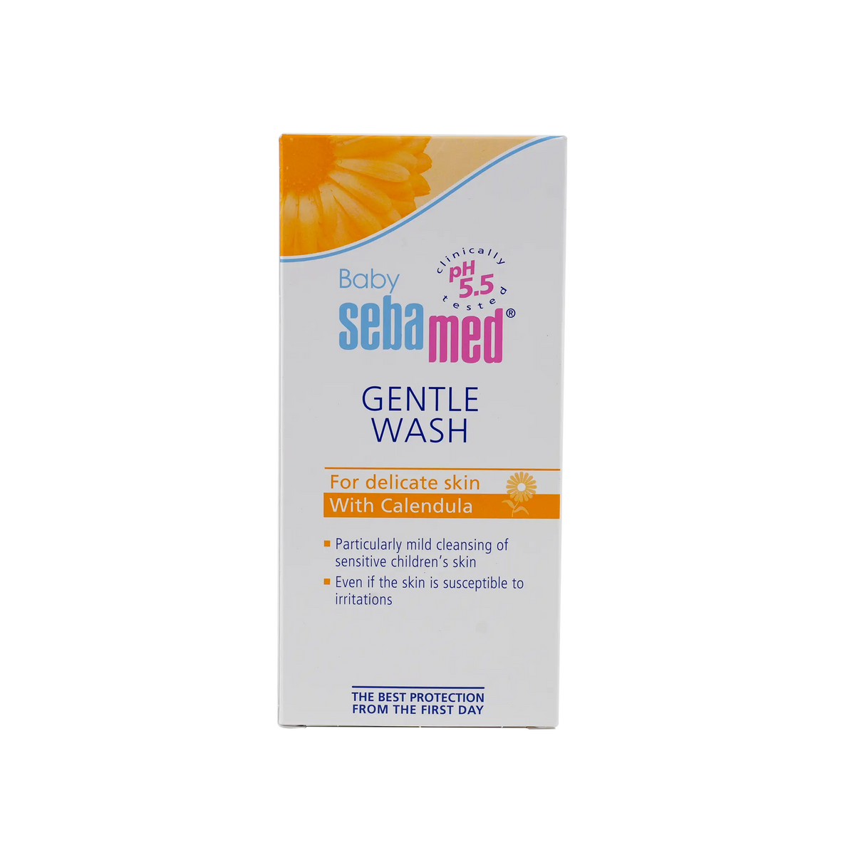50037-Sebamed Baby Gentle Wash With Calendula 200ml