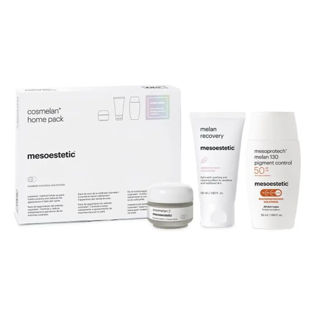 50040-Mesoestetic Cosmelan Home Pack - Pigment Control Solutions