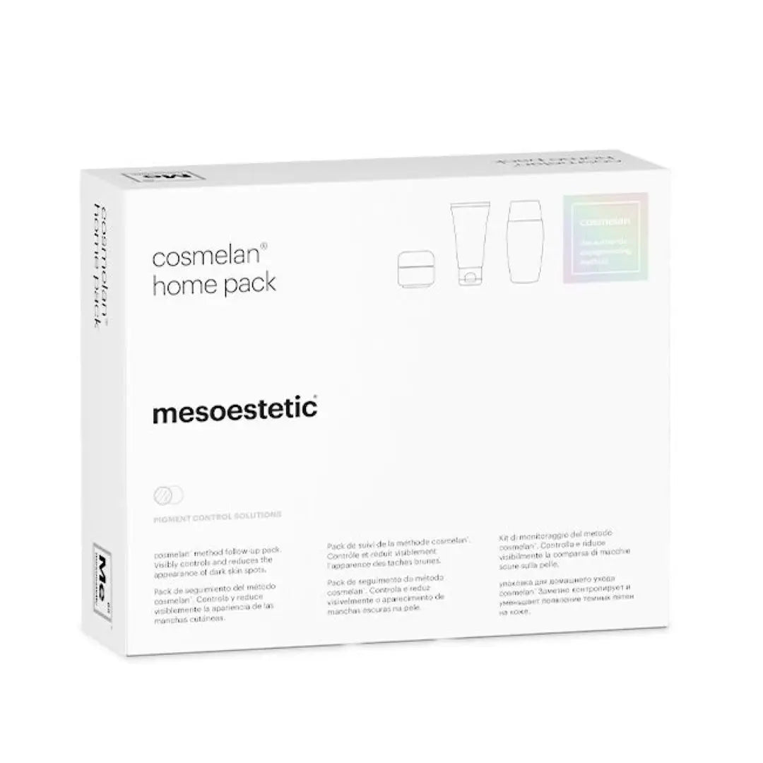 50040-Mesoestetic Cosmelan Home Pack - Pigment Control Solutions +1