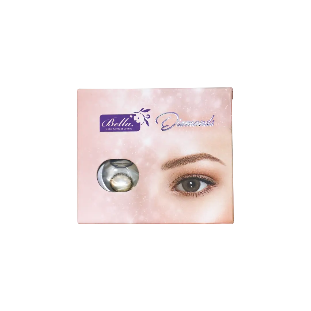 50043-Bella Diamond Color Monthly Lenses - Mysterious +2