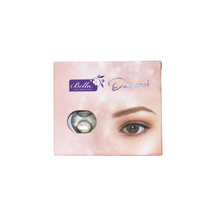 50043-Bella Diamond Color Monthly Lenses - Mysterious +2