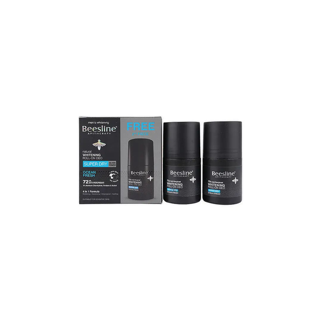 BEESLINE OFFER-WHITENING ROLL ON DEO 72H OCEAN FRESH(1+1)