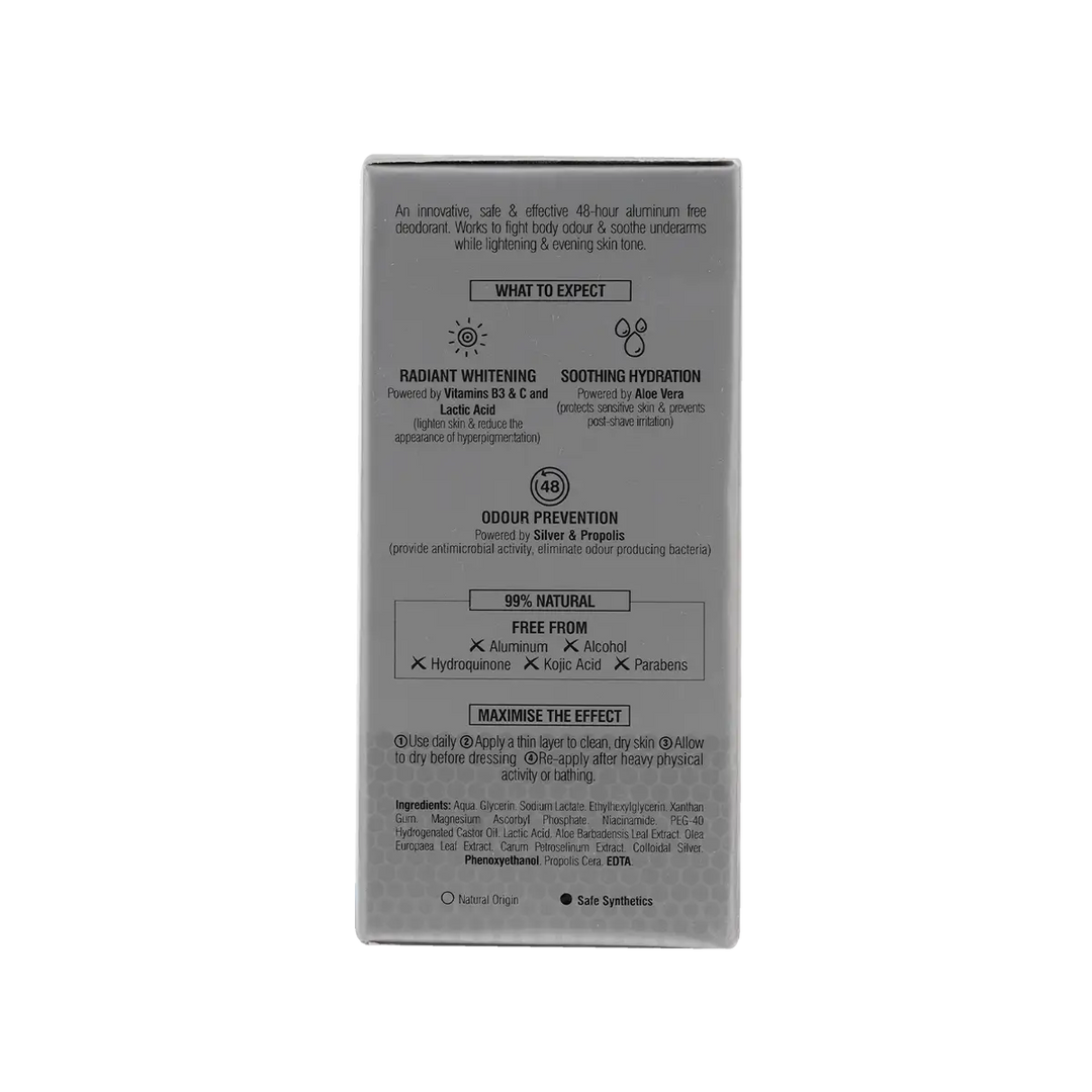 50051-Beesline Offer-Whitening Roll On Deo 48H Zero Aluminum (1+1) +9