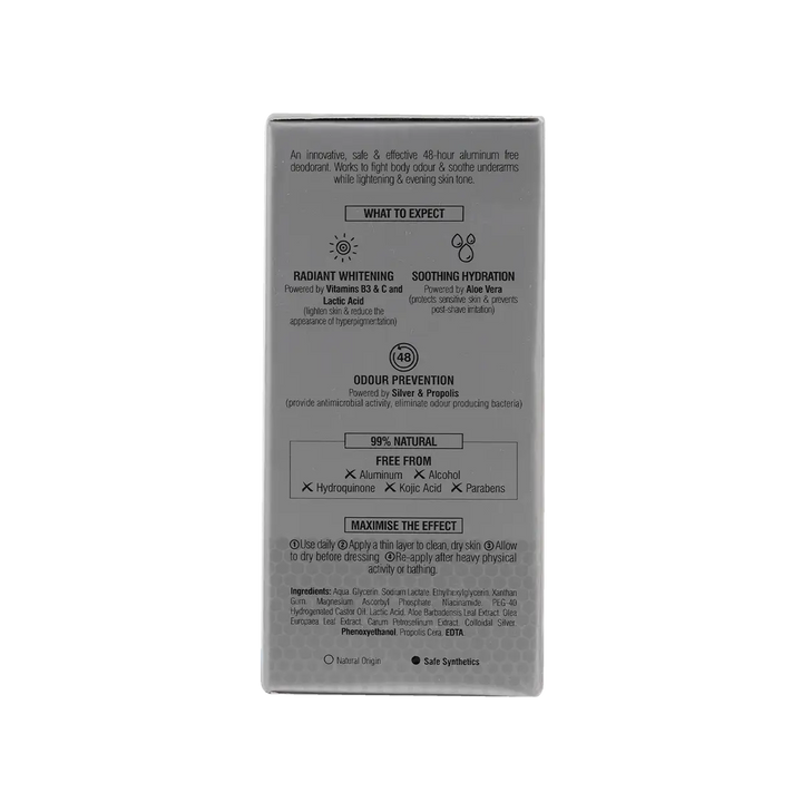 50051-Beesline Offer-Whitening Roll On Deo 48H Zero Aluminum (1+1) +9