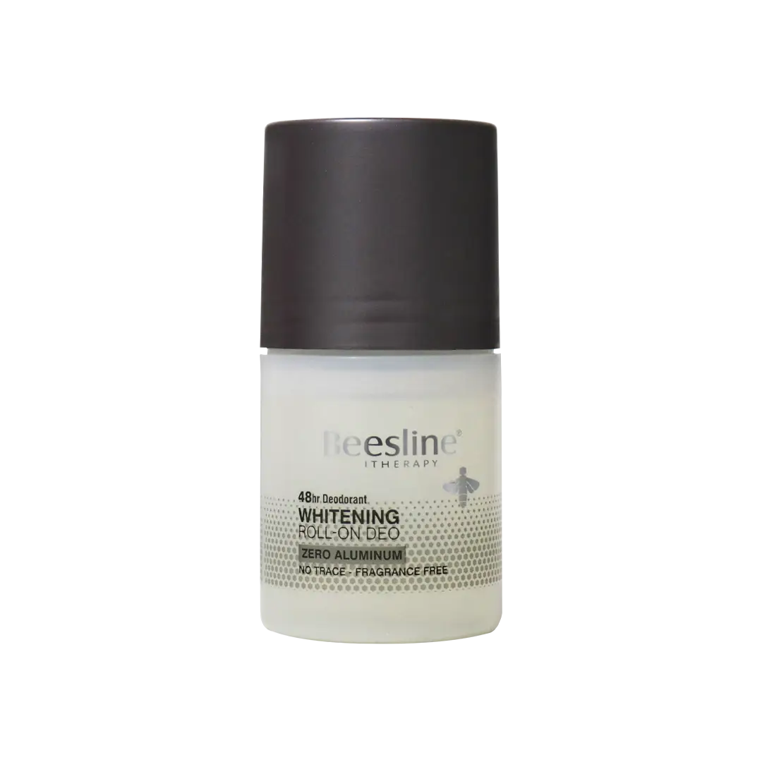 BEESLINE OFFER-WHITENING ROLL ON DEO 48H ZERO ALUMINUM (1 + 1)