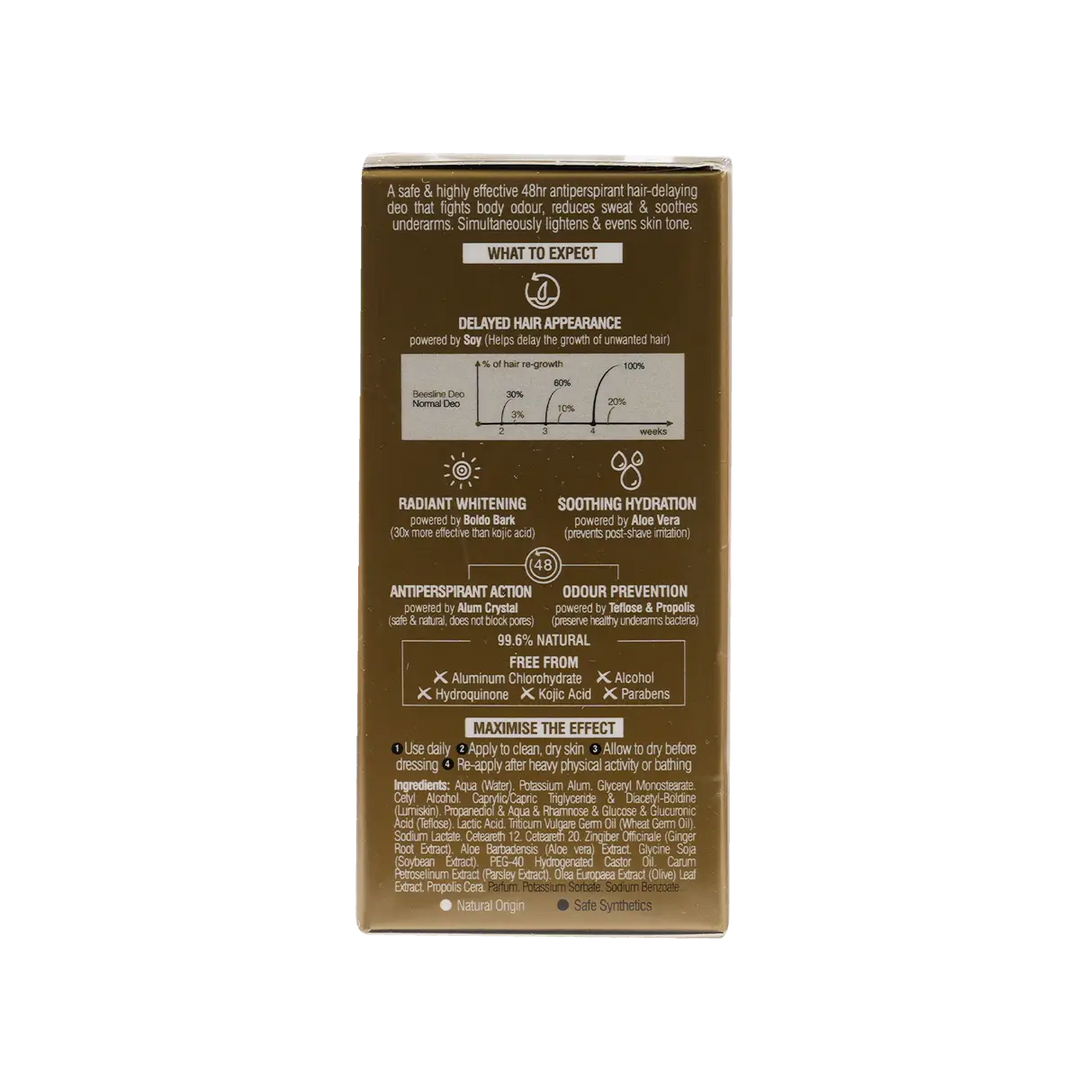 50052-Beesline Offer-Whitening Roll On Deo 48H Hair Delaying(1+1) +4