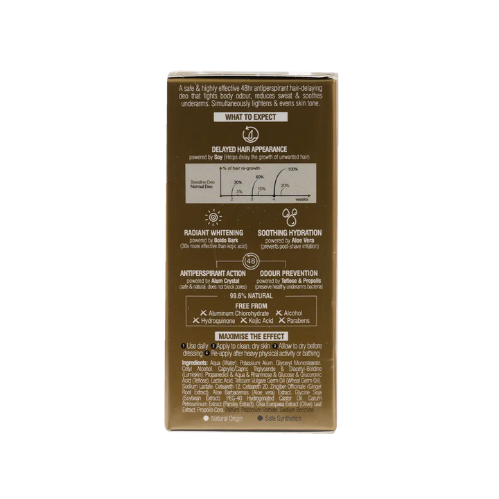 50052-Beesline Offer-Whitening Roll On Deo 48H Hair Delaying(1+1) +4