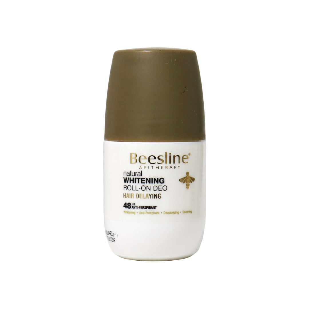 BEESLINE OFFER-WHITENING ROLL ON DEO 48H HAIR DELAYING(1+1)